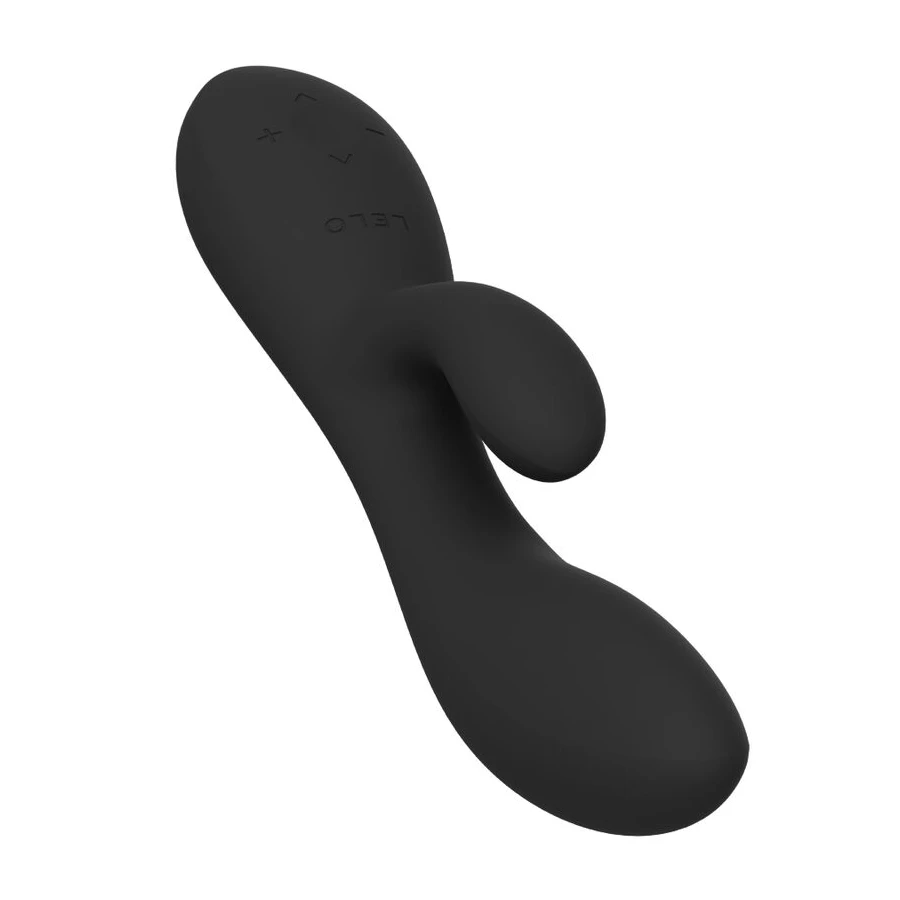 LELO - INA THRUST RABBIT VIBRADOR DE EMPURRAÇÃO PRETO